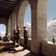 The cast of Band Of Brothers (HBO)